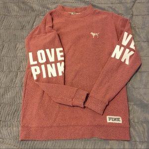 CLOSET CLOSING-PINK sweater